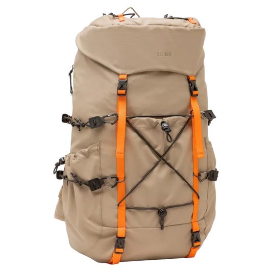 Elliker - Maller Flap Over Backpack 33L - sand - Sac à dos