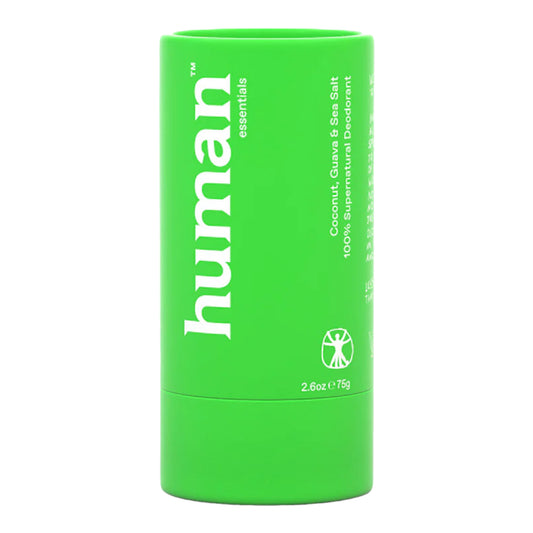 Human Essentials - Guava, Sea Salt, and Coconut Supernatural Deodorant Naturel