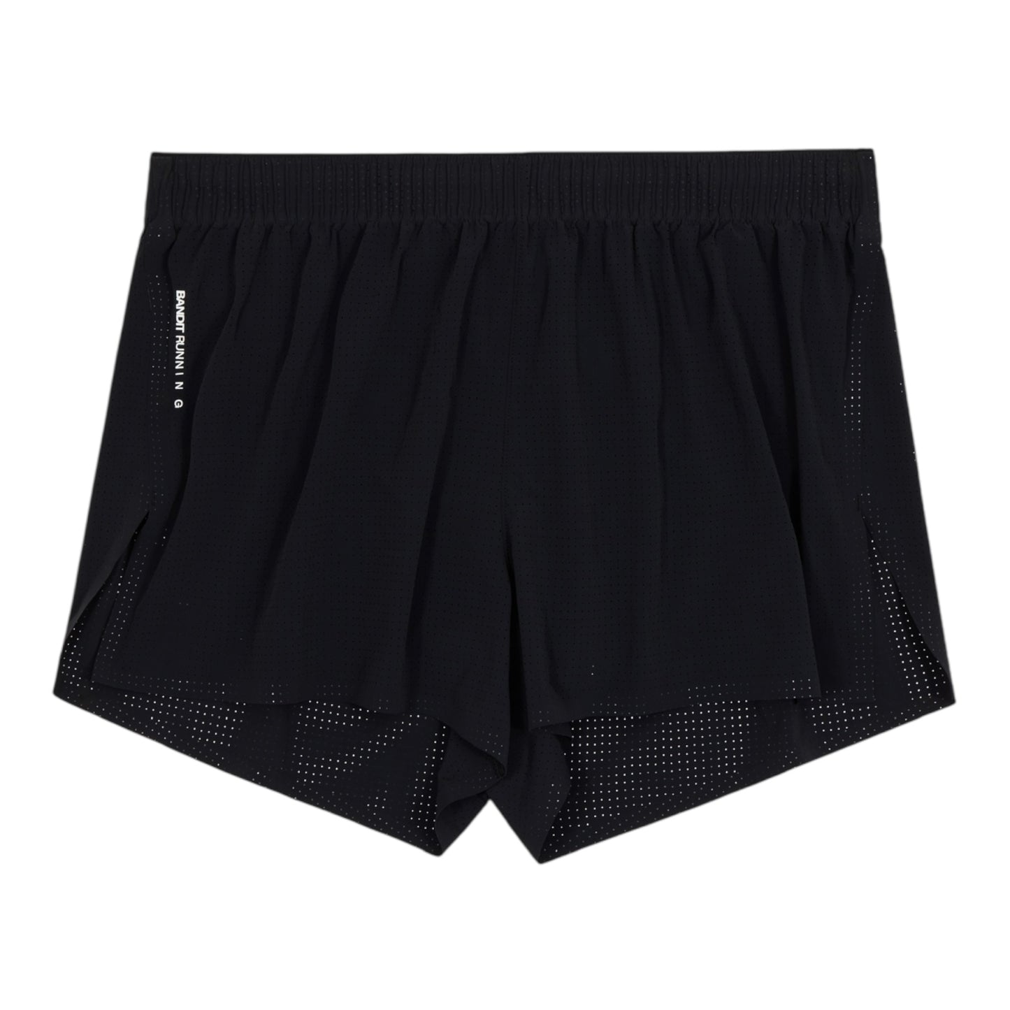 Bandit - Men’s VENTO™ Next Gen 3” Split Short - black - Short Running hommes