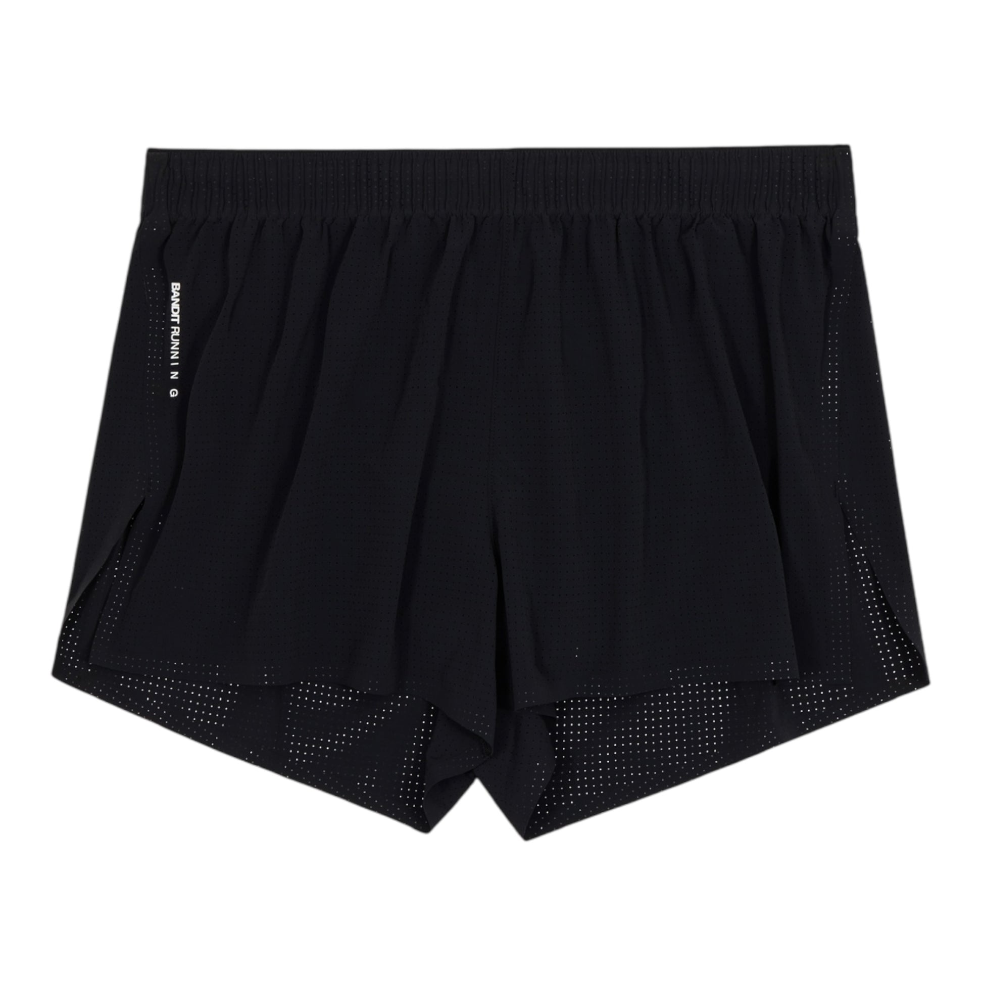Bandit - Men’s VENTO™ Next Gen 3” Split Short - black - Short Running hommes