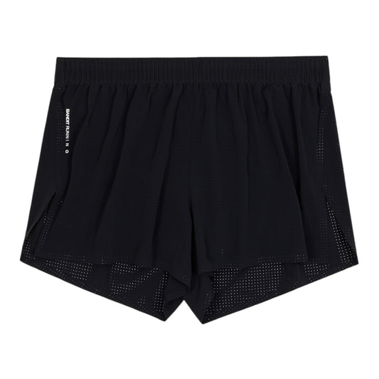 Bandit - Men’s VENTO™ Next Gen 3” Split Short - black - Short Running hommes
