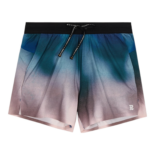 Bandit - Men’s VENTO™ Next Gen 5” Run Short - flow state rageant multi - Short Running hommes