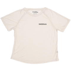Jadduu - T-Shirt pour femme Sahara Col Rond MC - ivoire