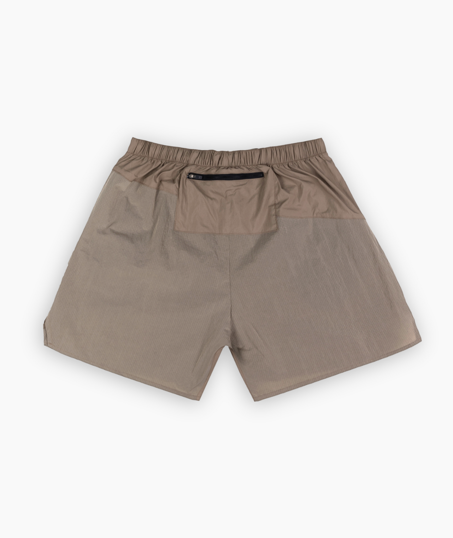 Peaufine Athletics - Patchwork Training Short V.2 - taupe