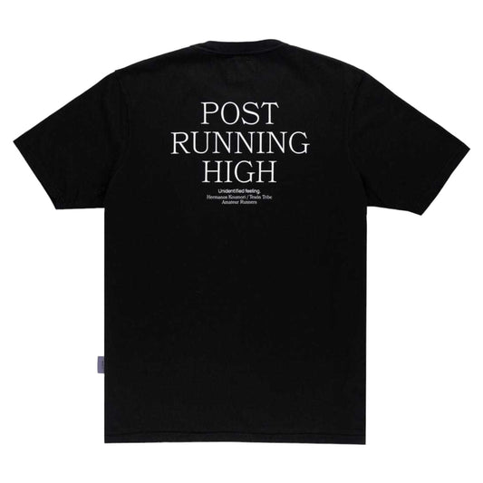 Hermanos Koumori - Post Running High T-shirt - black