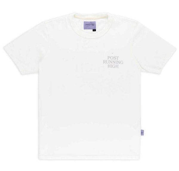 Hermanos Koumori - Post Running High T-shirt - white