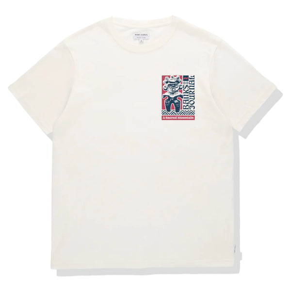 Banks Journal - Dogu Tee - off white - Men’s Tee-shirt