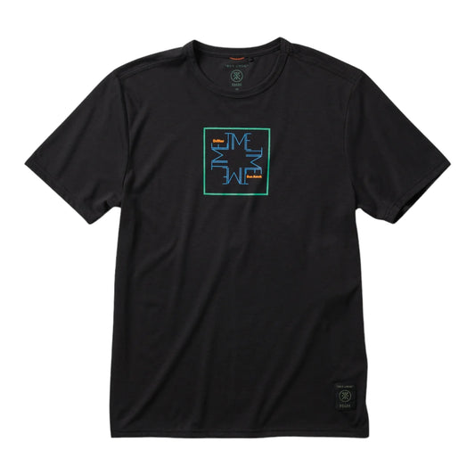 Roark Run Amok - Mathis Core Running Tee - time drifter - teeshirt running hommes