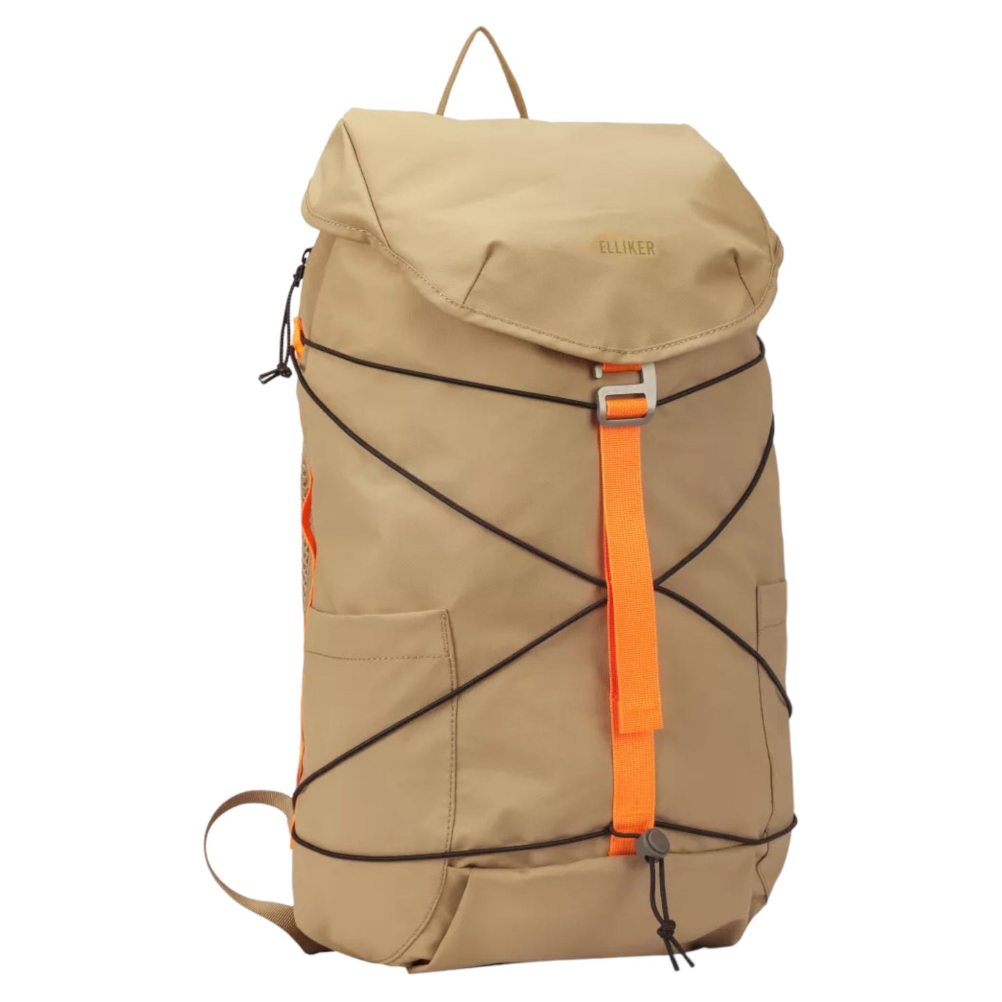 Elliker - Wharfe Flap Over Backpack 22L - sand - Sac à dos