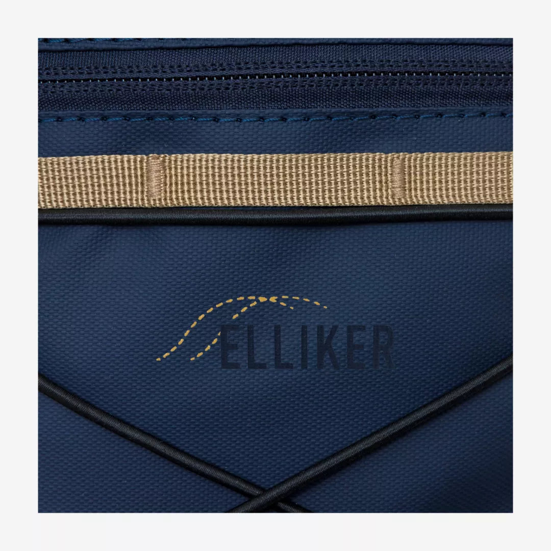 Elliker - Kep Crossbody Bag - navy - Sacoche