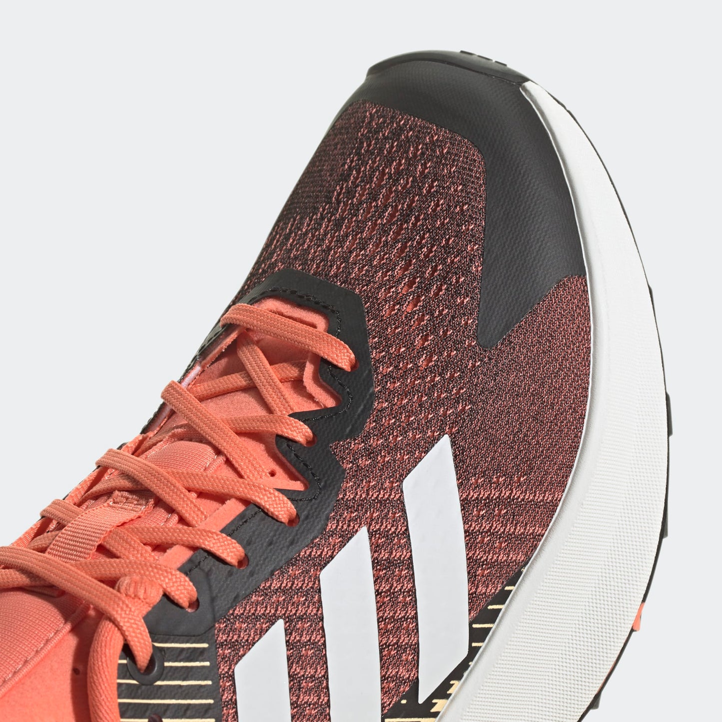 Adidas - Terrex Soulstride Flow Womens - Core Black / Crystal White / Impact Orange