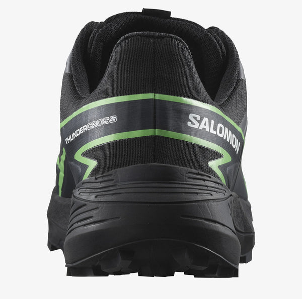 Salomon - Thundercross GTX - Black / Green Gecko / Black - Men’s trail running shoes