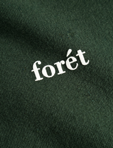 Forét  - Balance Hoodie - dark green - Men’s sweatshirt