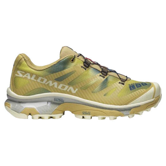 Salomon - XT-4 OG Aurora Borealis - Southern Moss / Transparent Yellow / Deep Dive - chaussures unisex