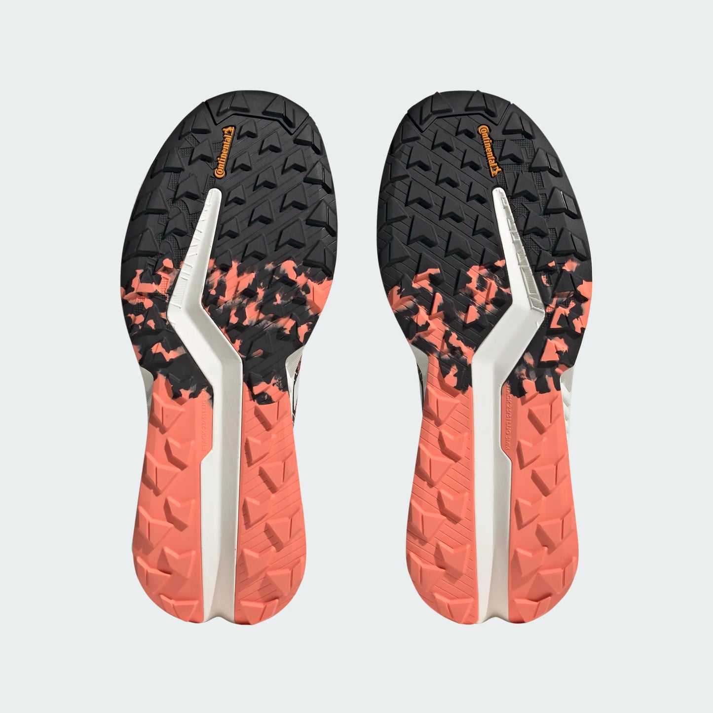 Adidas - Terrex Soulstride Flow Womens - Core Black / Crystal White / Impact Orange