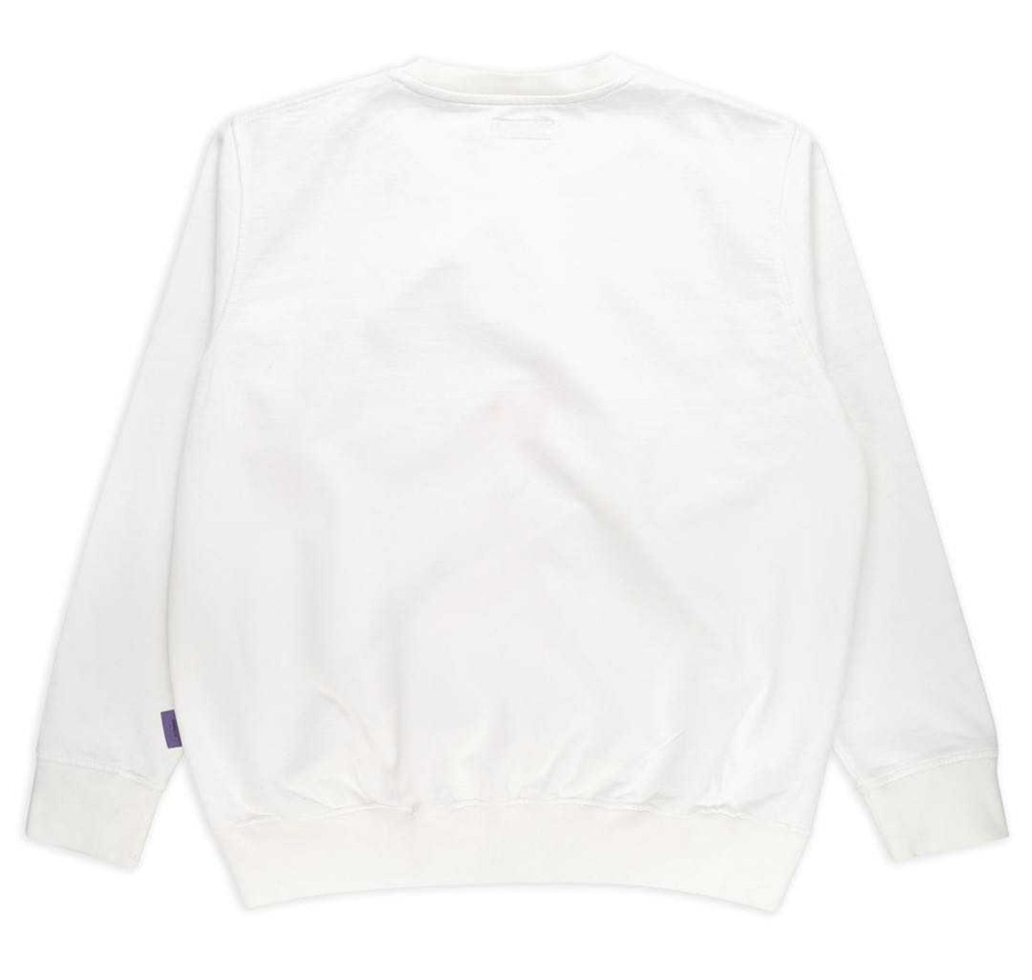 Hermanos Koumori - Post Running High Crewneck - white