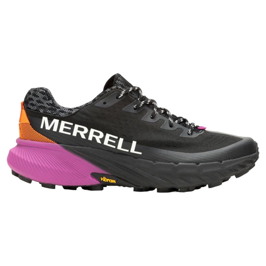 Merrell - Agility Peak 5 - black / multi - chaussures Trail running hommes