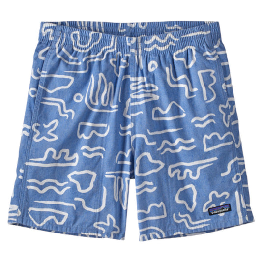 Patagonia - Men's Funhoggers™ Shorts - 6"- Channel Islands / Vessel Blue- short hommes