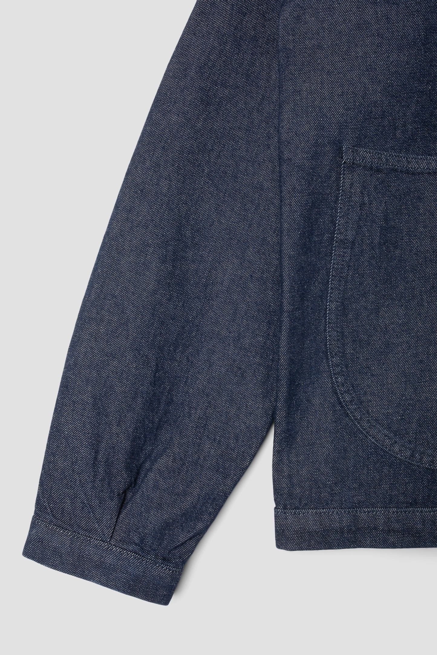 Stan Ray - Coverall Jacket (unlined) - raw denim