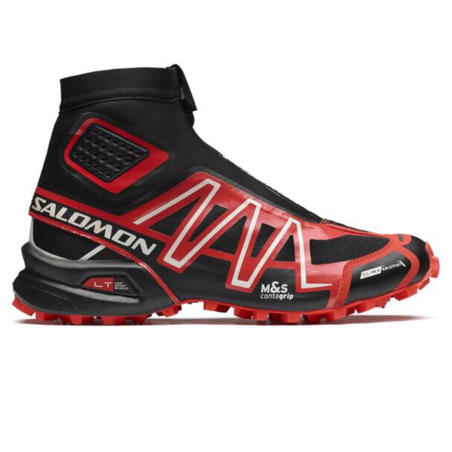 Salomon - Snowcross - Black / Fiery Red / Vanila