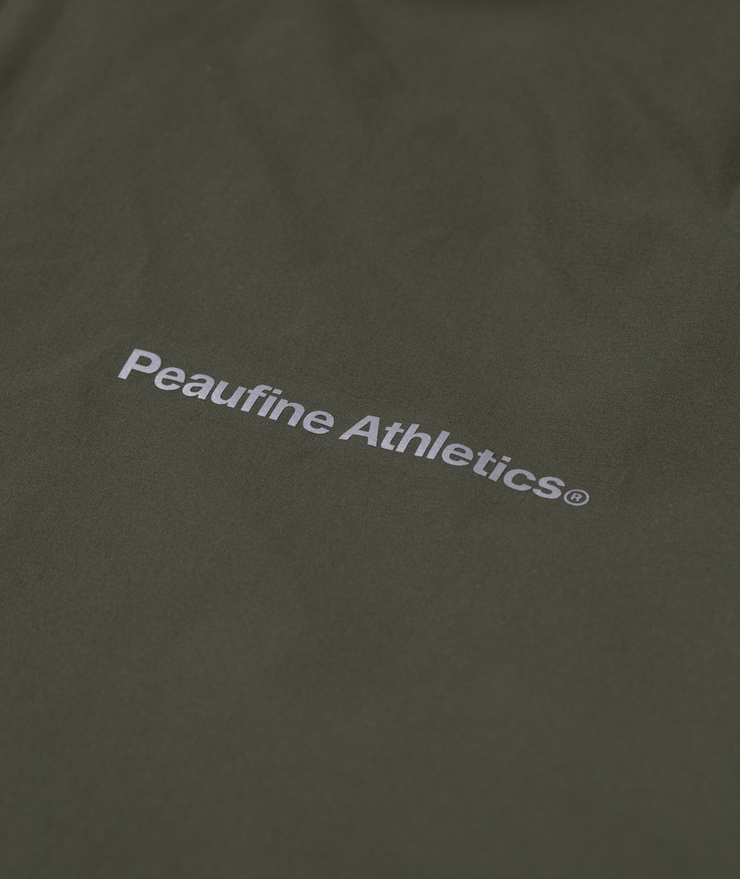 Peaufine Athletics - Ripstop Training Jacket - kaki - veste running hommes
