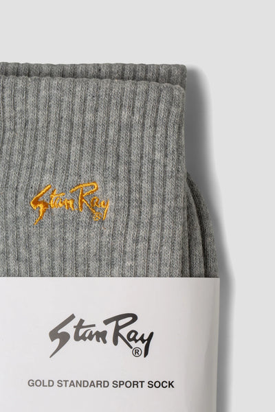 Stan Ray - Gold Standard Sport Socks - grey