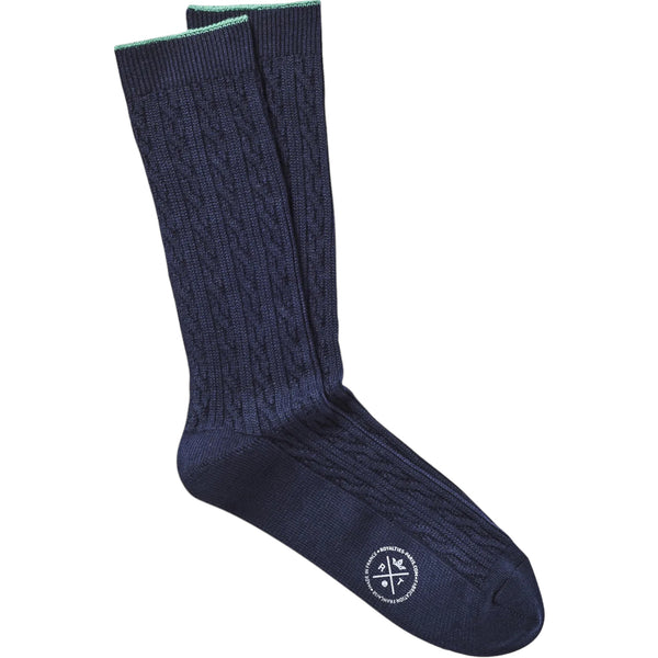 Royalties - Gatsby Socks - marine - Chaussettes Hommes