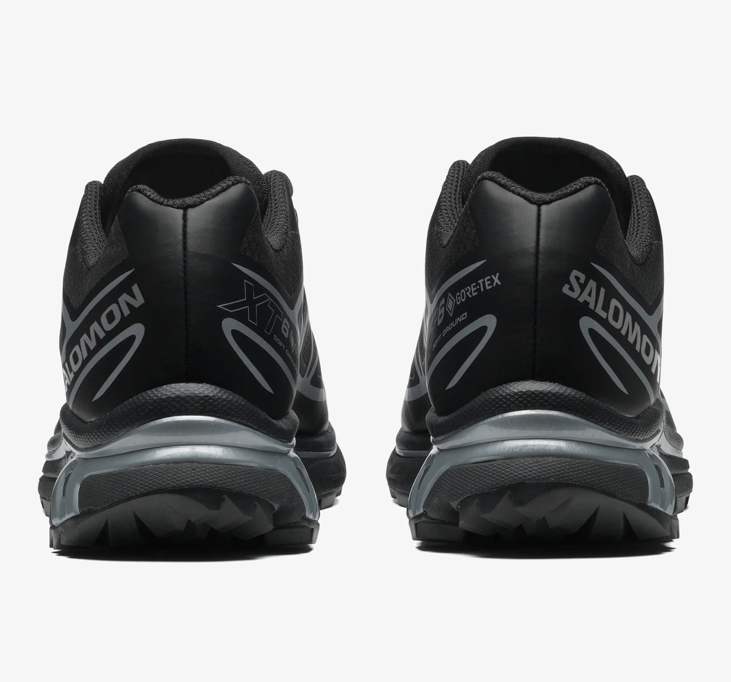 Salomon - XT-6 Gore-Tex - Black / Black / Ftw Silver