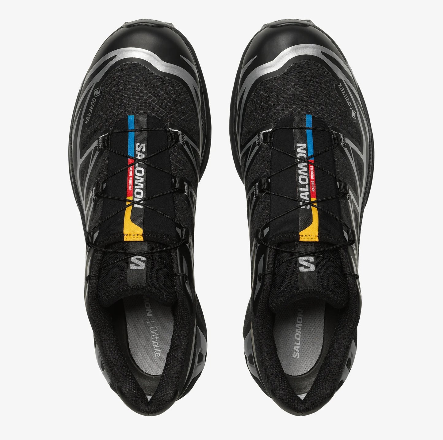 Salomon - XT-6 Gore-Tex - Black / Black / Ftw Silver