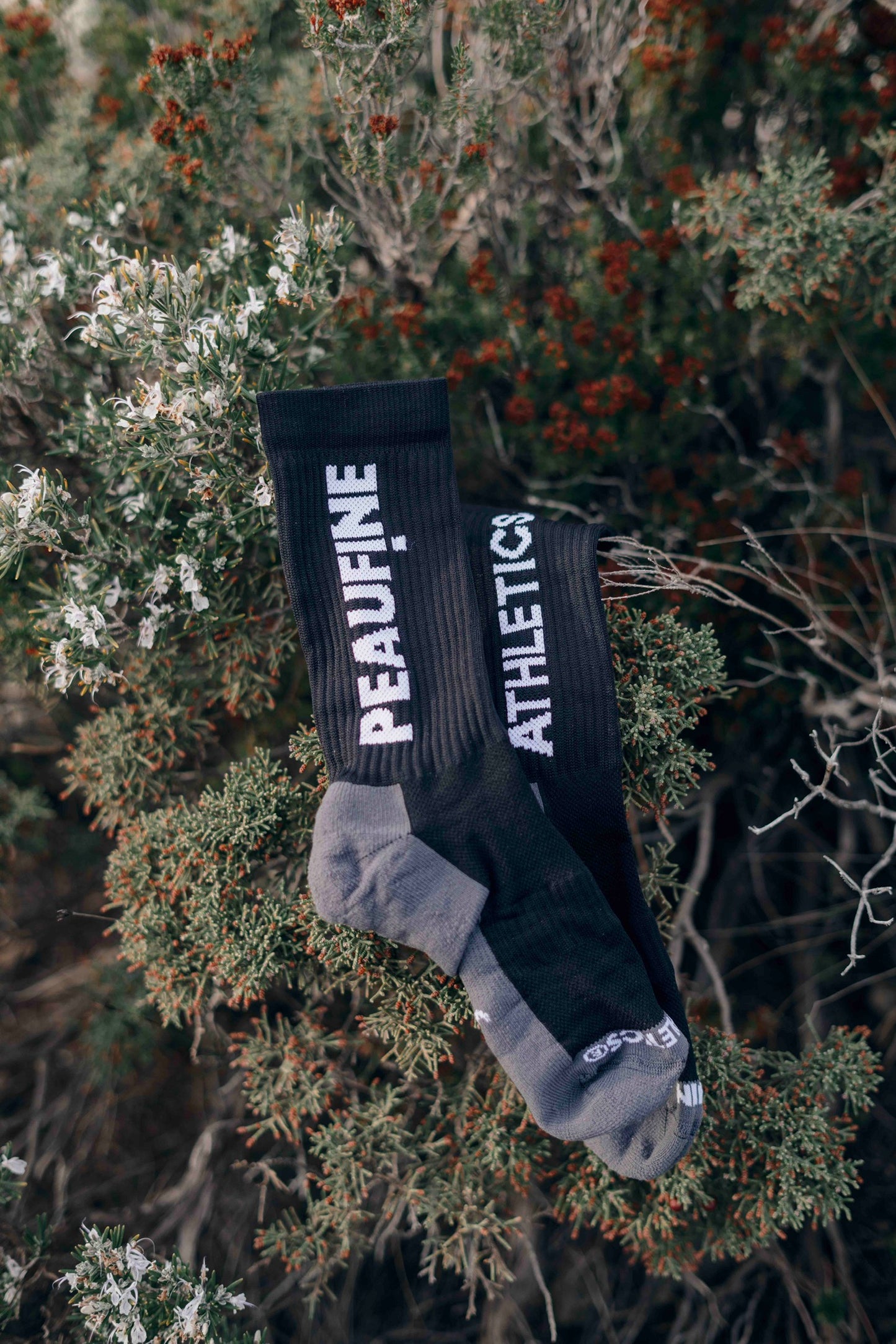 Peaufine Athletics - Vaporfeel® Socks - black - Chaussettes Running unisexe