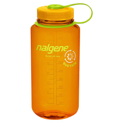 Nalgene - 32oz (1L) Sustain wide mouth bottle « Clementine »