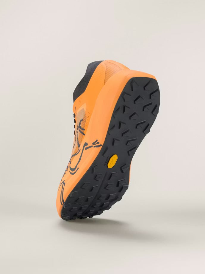 Arc’teryx - Sylan 2 - carotene / carotene - Chaussures Trail running hommes