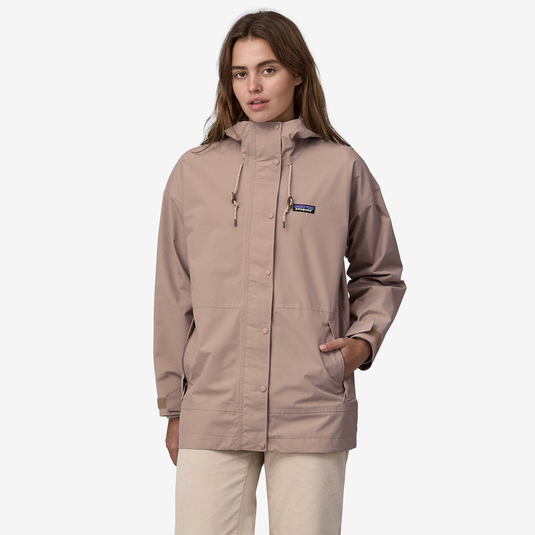 Patagonia - W’s Outdoor Everyday Rain Jacket - stingray mauve - Veste imperméable femmes