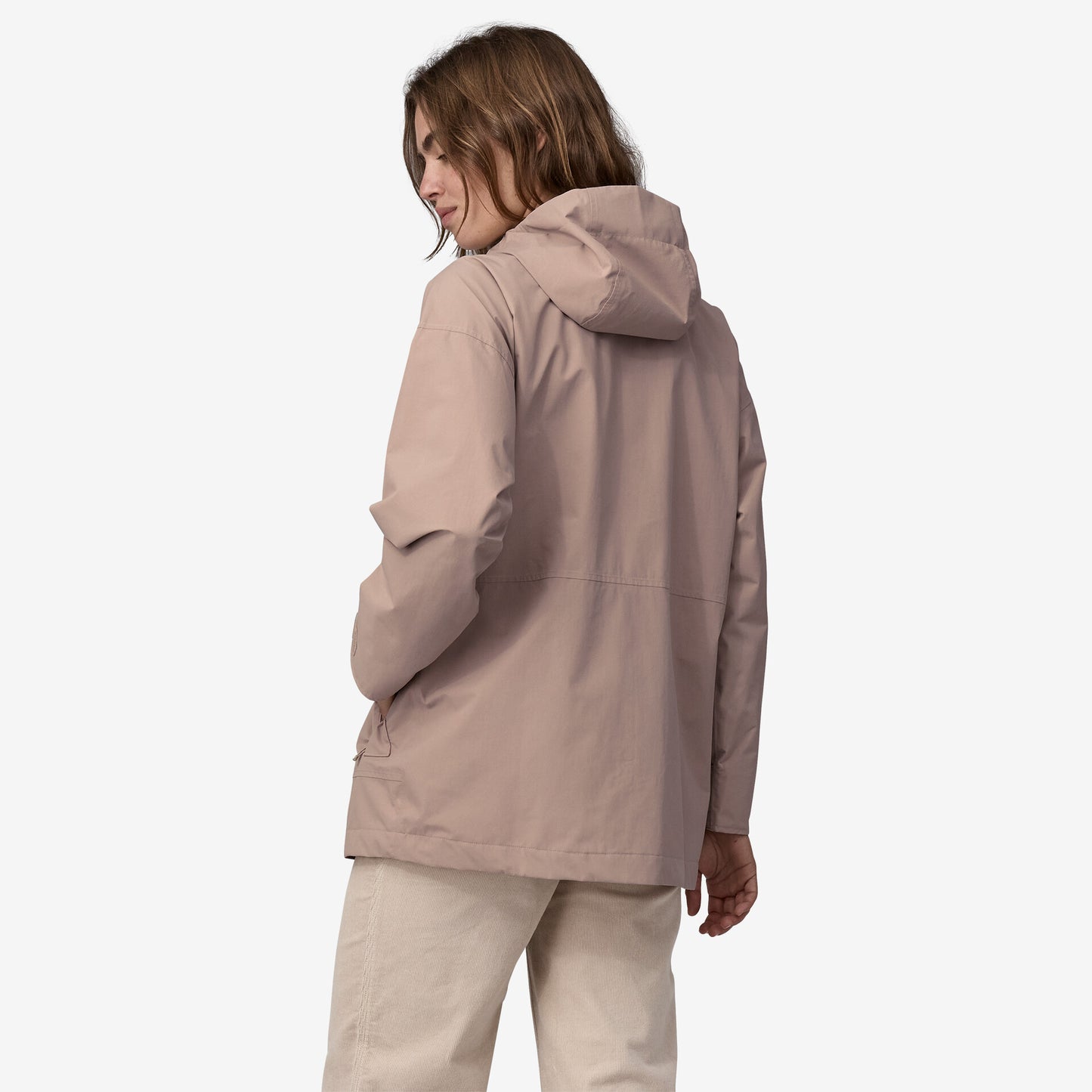 Patagonia - W’s Outdoor Everyday Rain Jacket - stingray mauve - Veste imperméable femmes