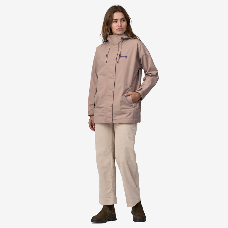 Patagonia - W’s Outdoor Everyday Rain Jacket - stingray mauve - Veste imperméable femmes