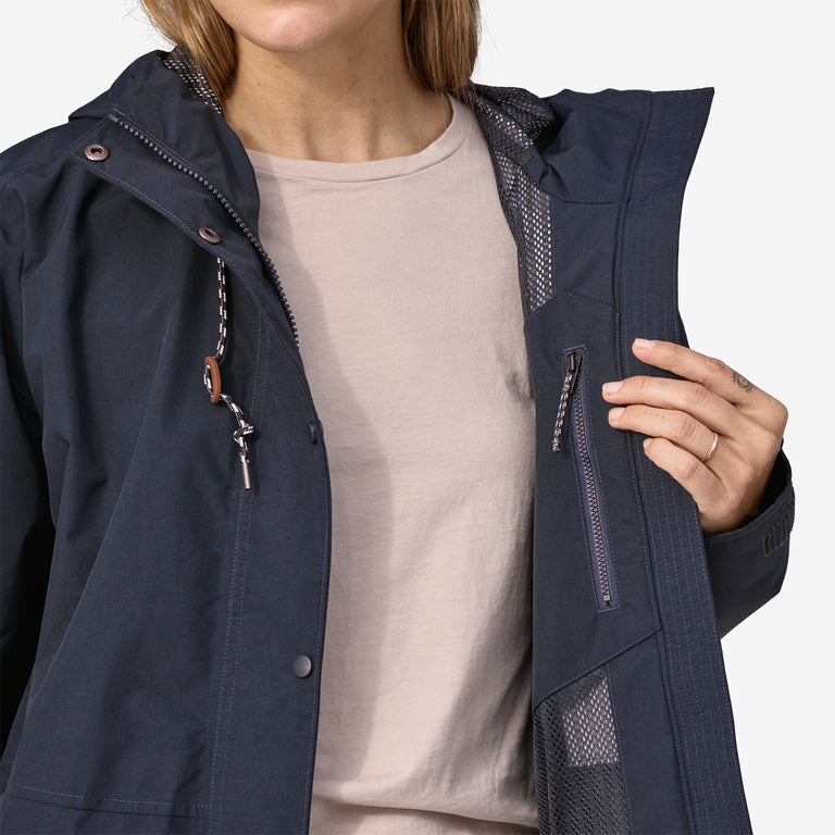 Patagonia - W’s Outdoor Everyday Rain Jacket - stingray mauve - Veste imperméable femmes