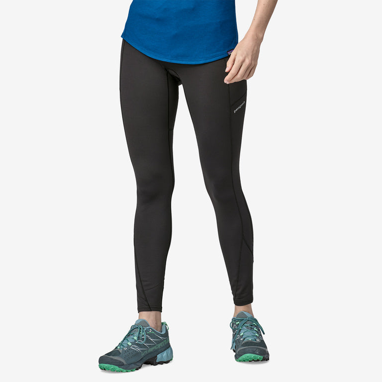 Patagonia - W's Peak Mission Tights - 27" - black - collants running femmes