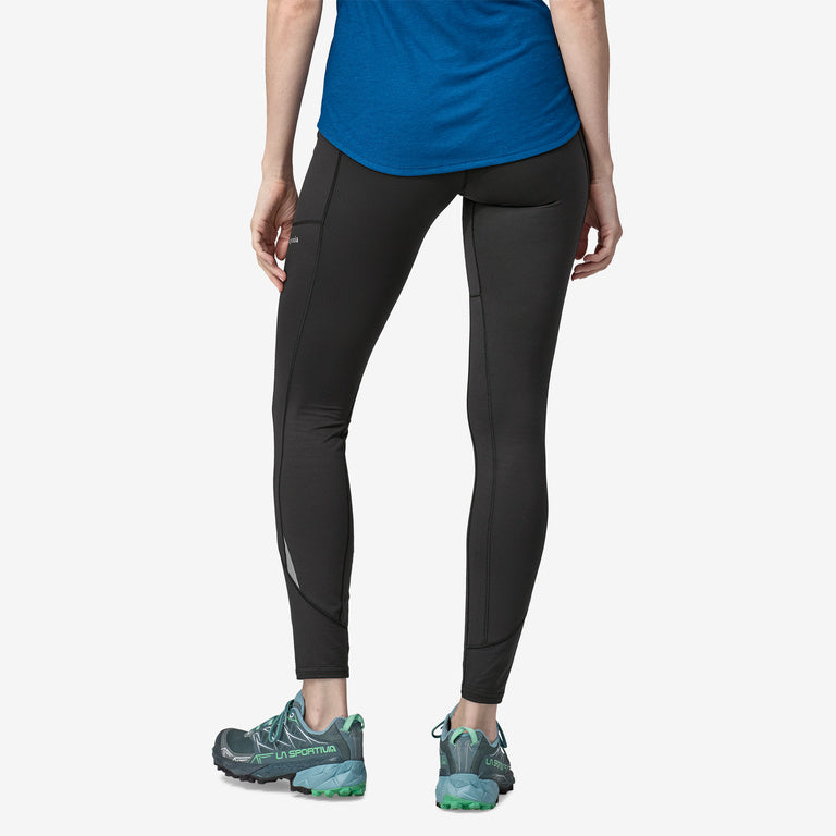 Patagonia - W's Peak Mission Tights - 27" - black - collants running femmes