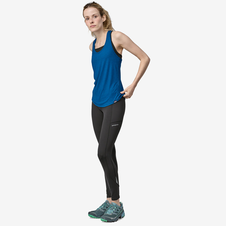 Patagonia - W's Peak Mission Tights - 27" - black - collants running femmes