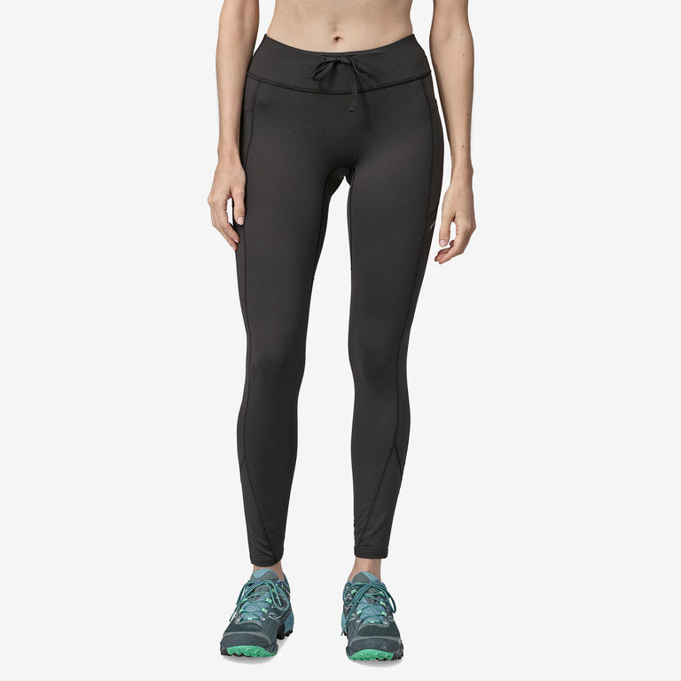 Patagonia - W's Peak Mission Tights - 27" - black - collants running femmes