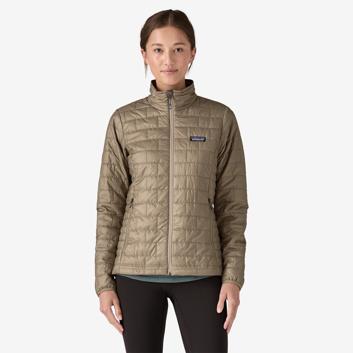 Patagonia - W’s Nano Puff® Jacket - seabird grey - veste isolante femmes