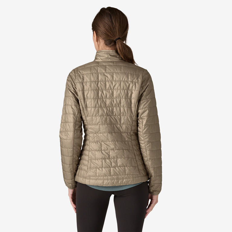 Patagonia - W’s Nano Puff® Jacket - seabird grey - veste isolante femmes