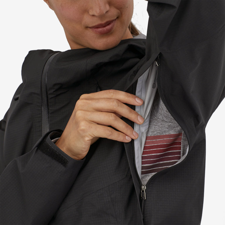 Patagonia - W’s Granite Crest Rain Jacket - Pimento red - Veste imperméable femmes