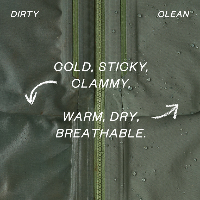 Patagonia - W’s Granite Crest Rain Jacket - terrain green - Veste imperméable femmes