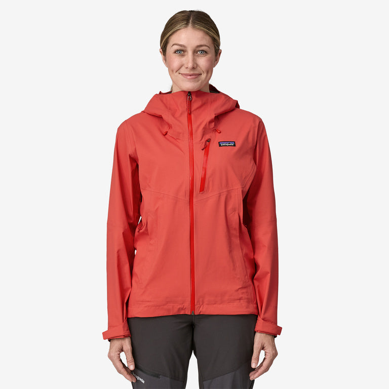 Patagonia - W’s Granite Crest Rain Jacket - Pimento red - Veste imperméable femmes