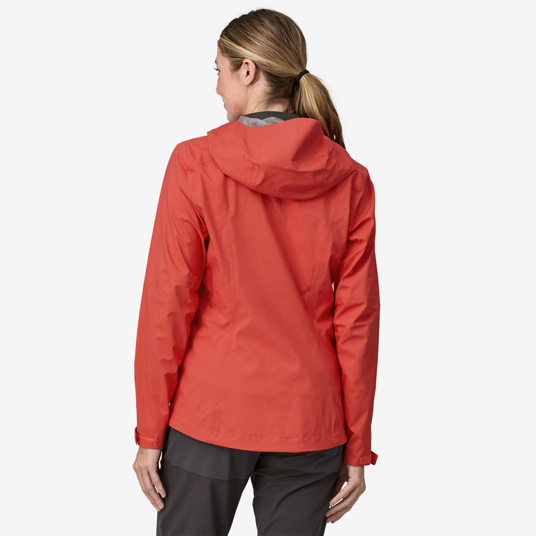 Patagonia - W’s Granite Crest Rain Jacket - Pimento red - Veste imperméable femmes