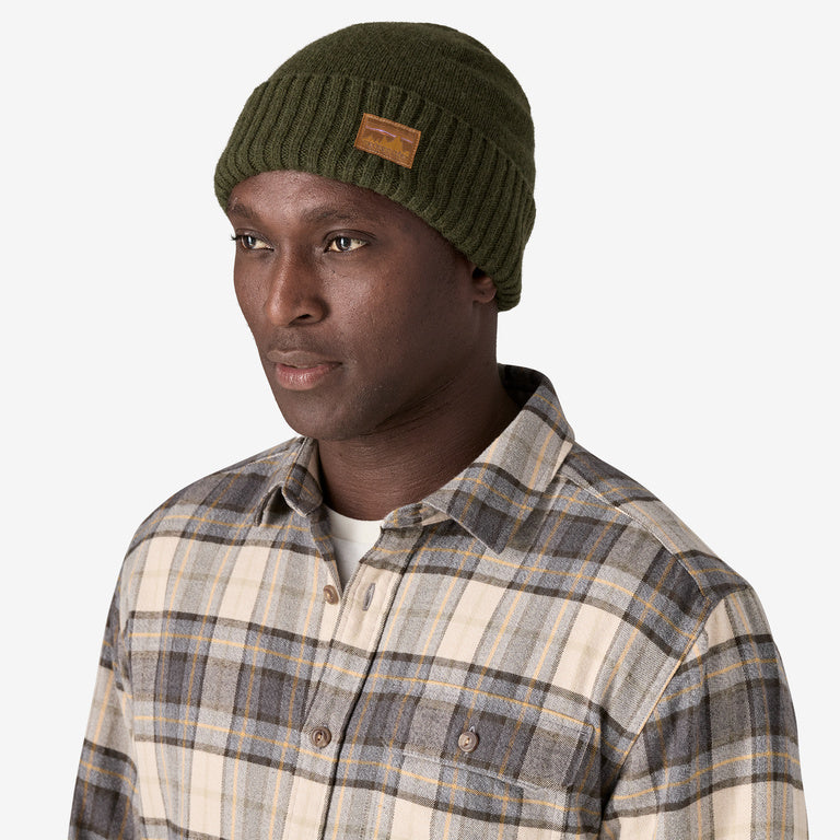Patagonia - Brodeo Beanie - pine needle green - Bonnet unisexe