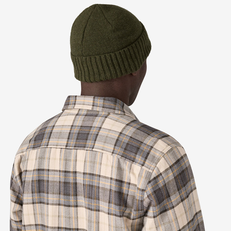 Patagonia - Brodeo Beanie - pine needle green - Bonnet unisexe