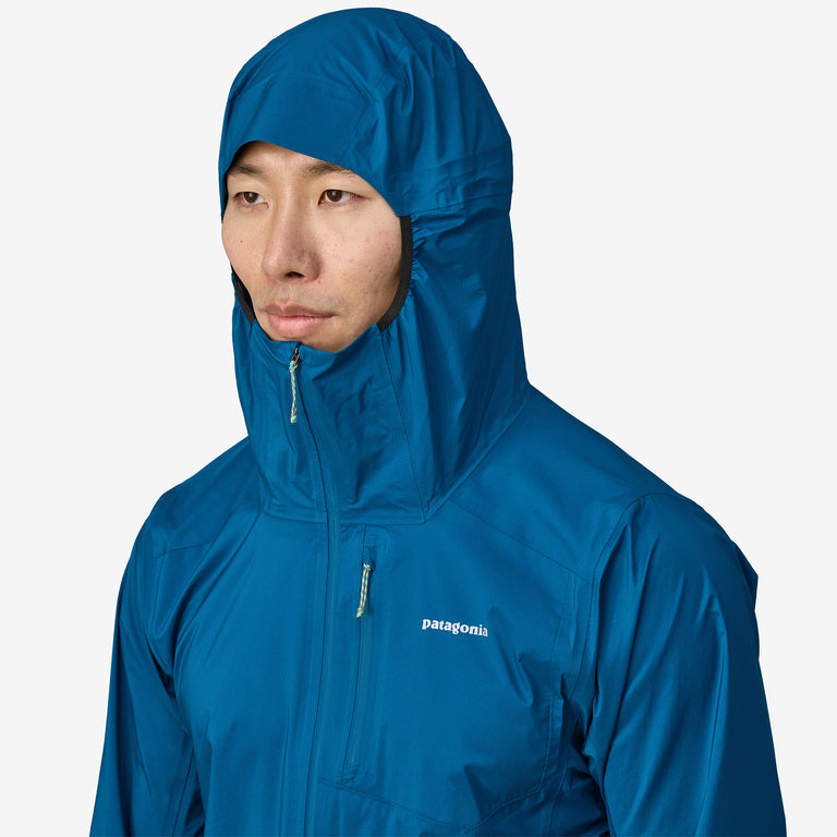 Patagonia - Men's Storm Racer Jacket - black - Veste running imperméable hommes