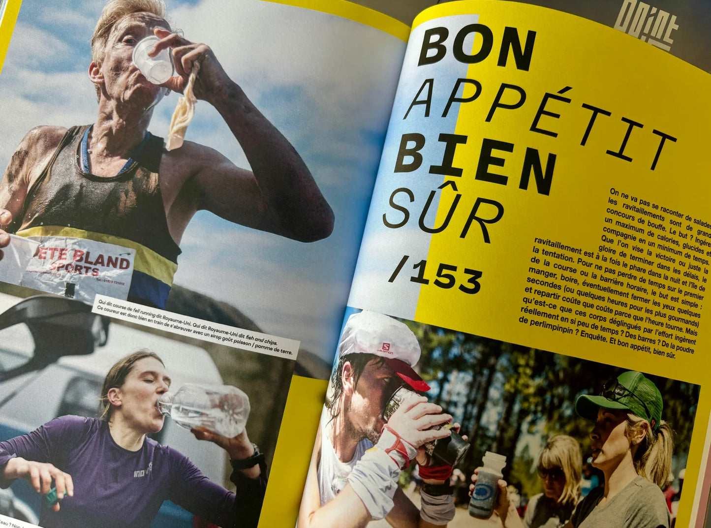 Point de Côté – N°6 - revue trail running
